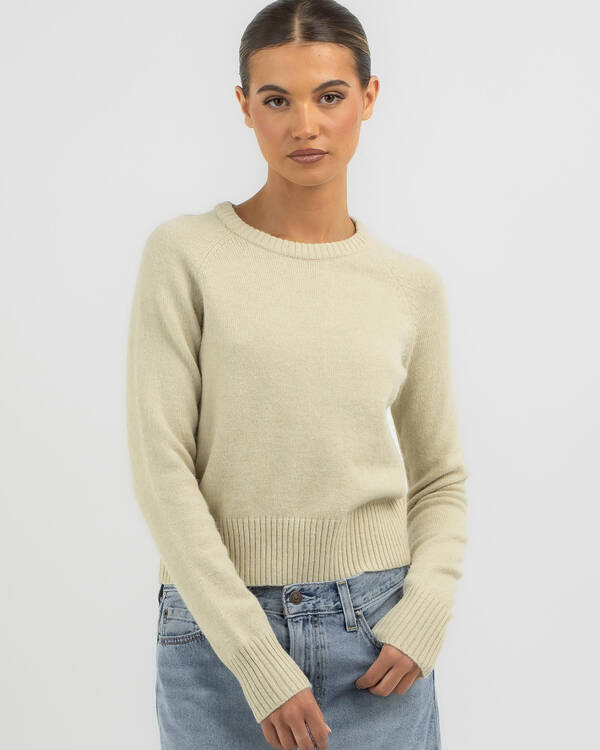 Basic Crew Neck Knit Jumper