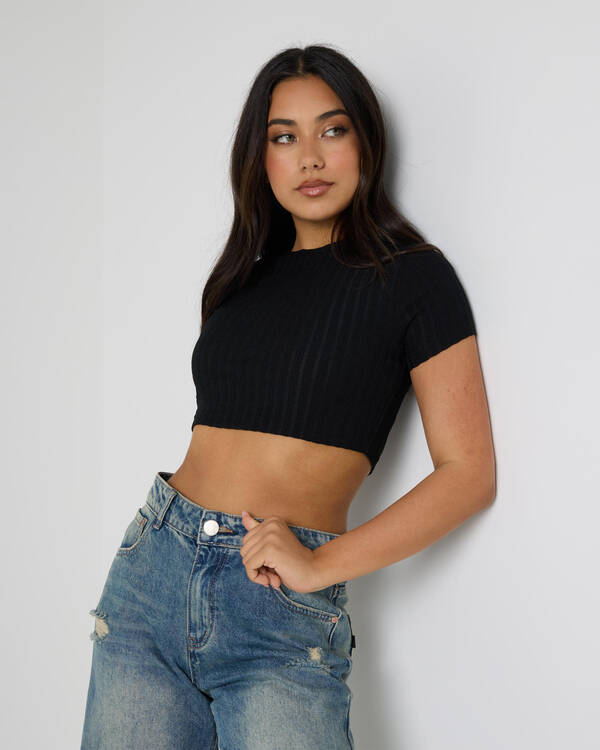 Zavier Ultra Crop Baby Tee