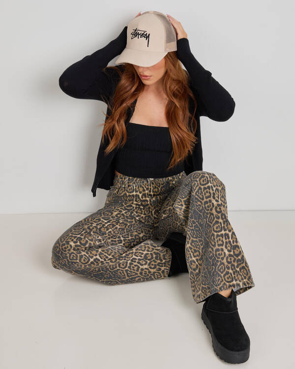 Stock Cord Trucker Cap