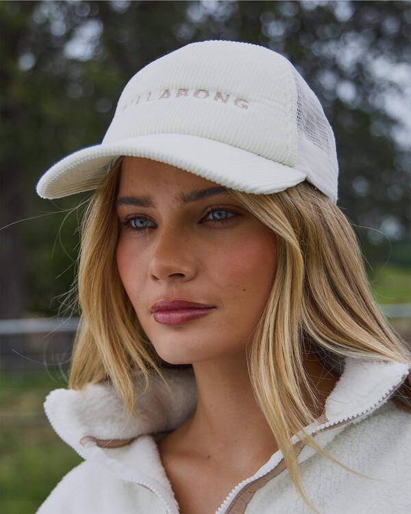 CB Society Cord Trucker Cap