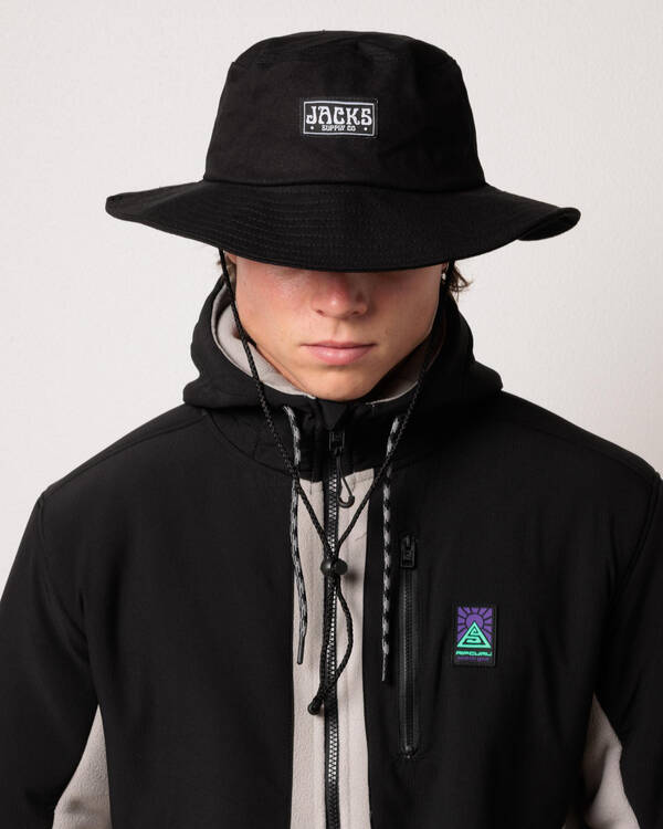 Contour Wide Brim Hat