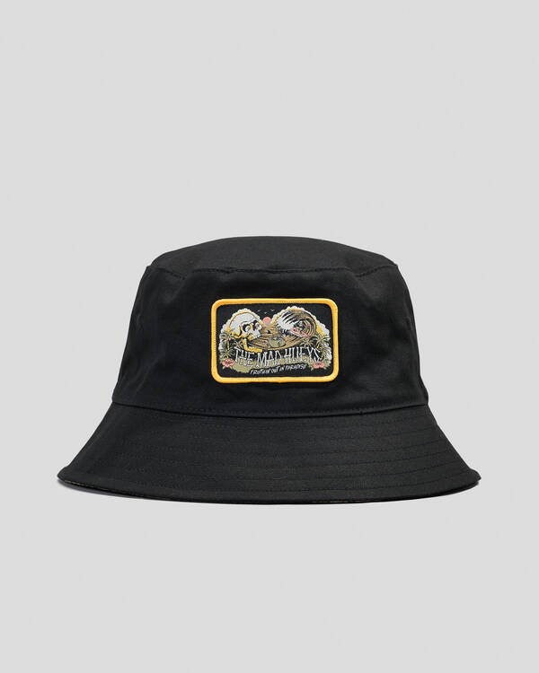 Frothin Out Reversible Bucket Hat