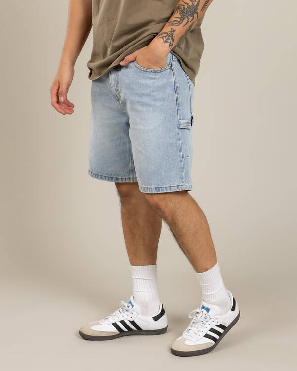 Slacker Denim Shorts