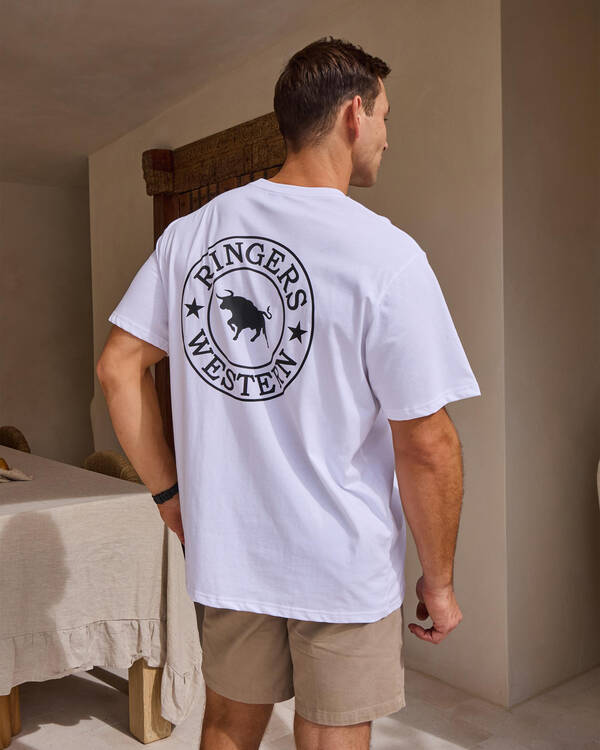 Signature Bull Relaxed T-Shirt