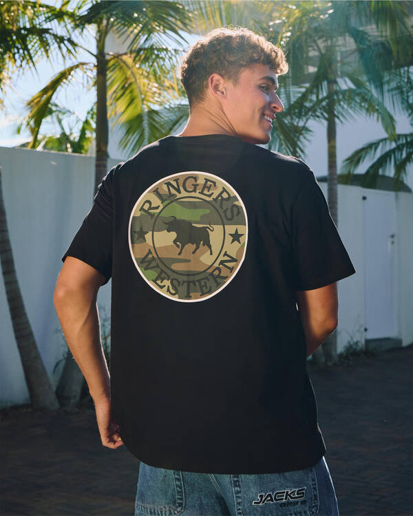 Signature Bull Relaxed T-Shirt