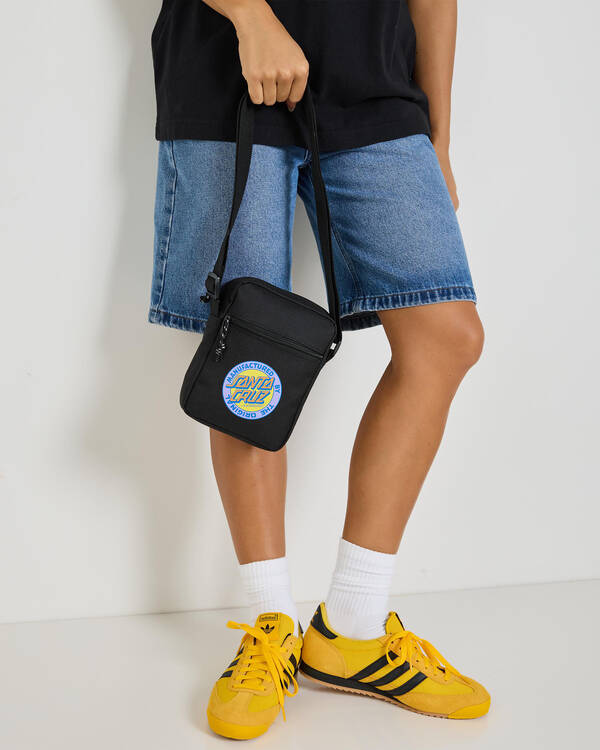 MFG Dot Retro Messenger Bag