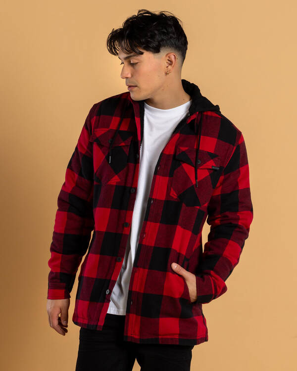 Chronicle Long Sleeve Flannel Shirt