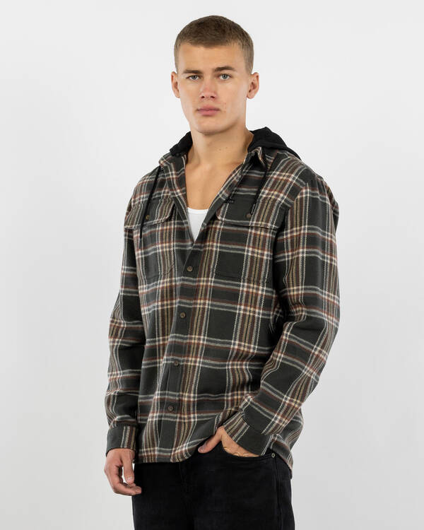 Parameter Long Sleeve Flannel Shirt