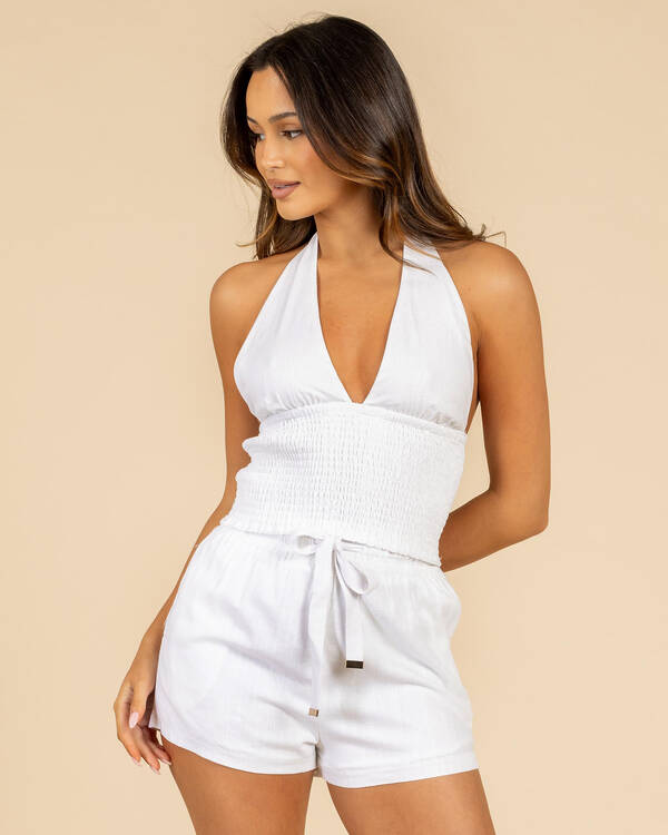 Evie Hawaii Halter Top