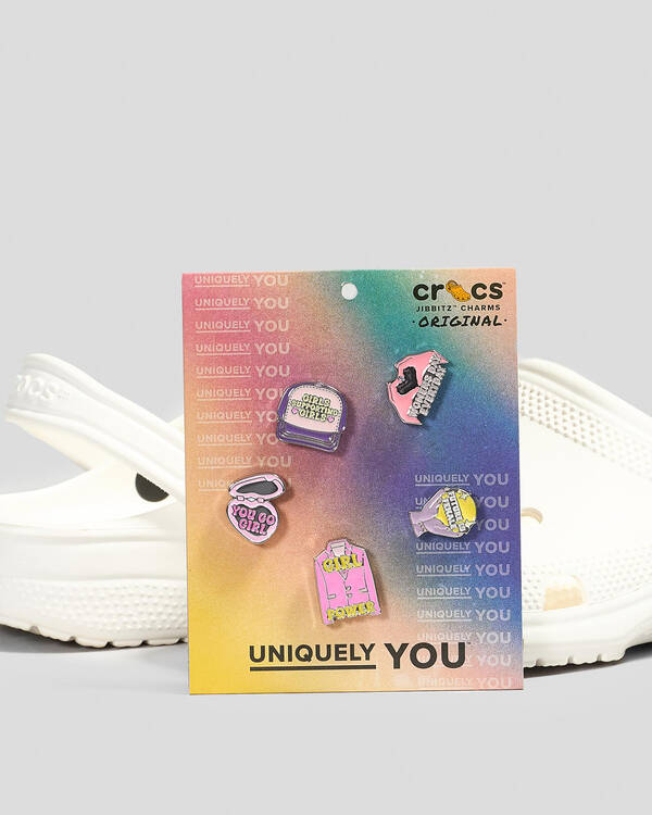 International Women's Day Jibbitz 5 Pack