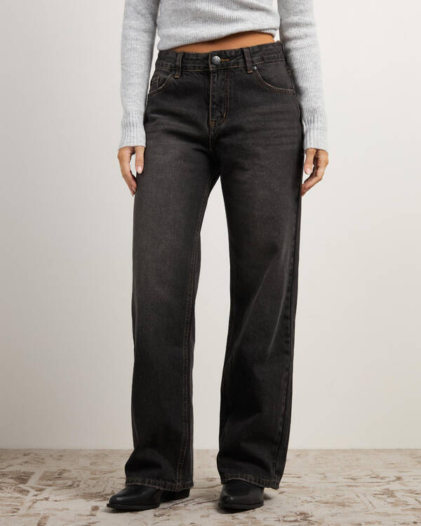 Icon Straight Leg Jeans