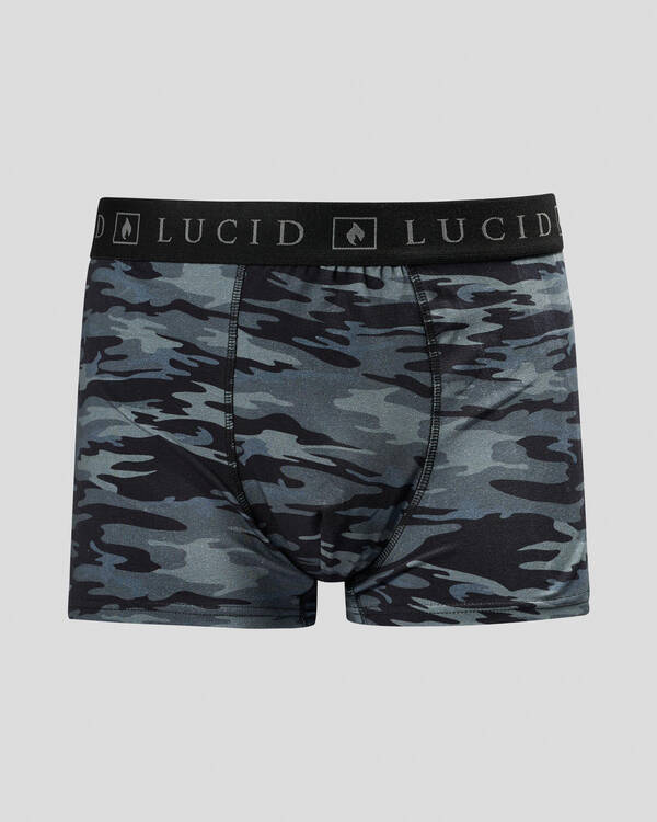 Night Camo Fitted Boxer Shorts