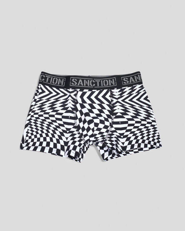 Twist Fitted Boxer Shorts