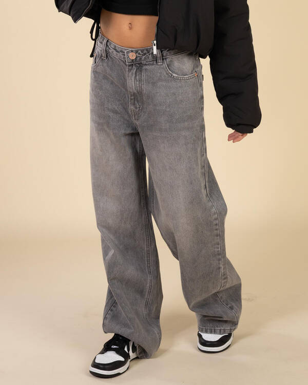 Icon Straight Leg Jeans