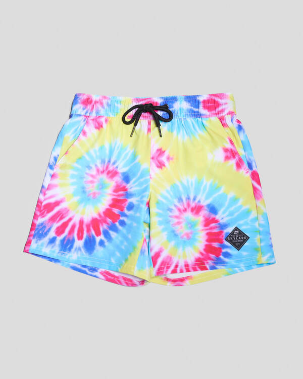 Twist Elastic Waist Shorts