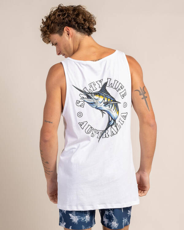 Ocean's Pulse Singlet