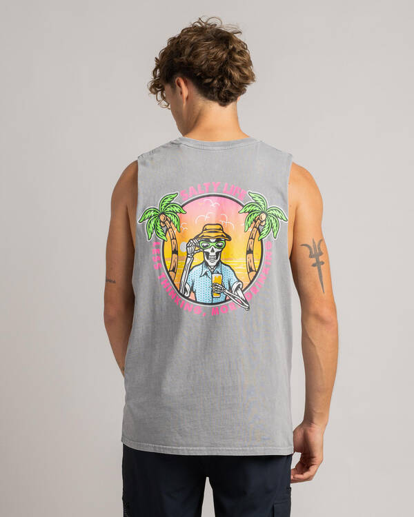 Flip Flop Fuel Muscle Tank