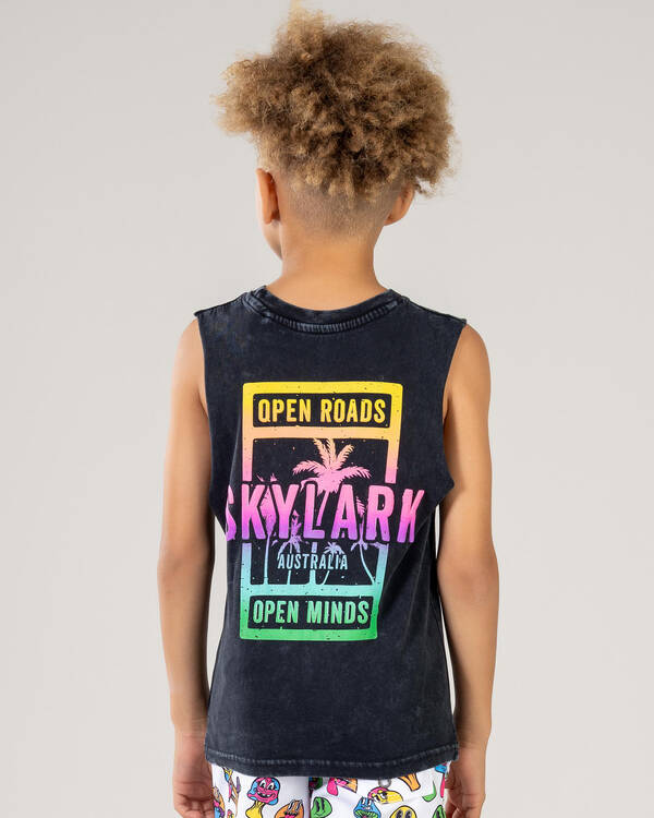 Toddlers' Illuminate Muscle Tank