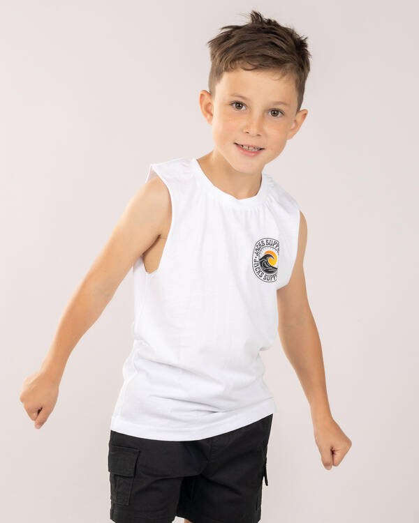 Rising Sun Muscle Tank