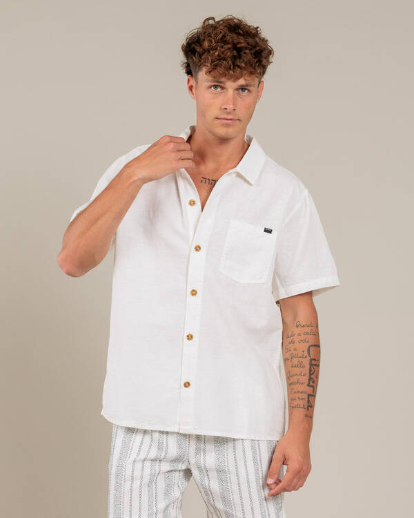 Flag Short Sleeve Shirt