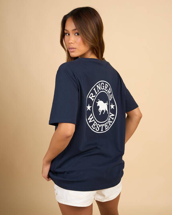 Signature Bull Loose Fit T-Shirt