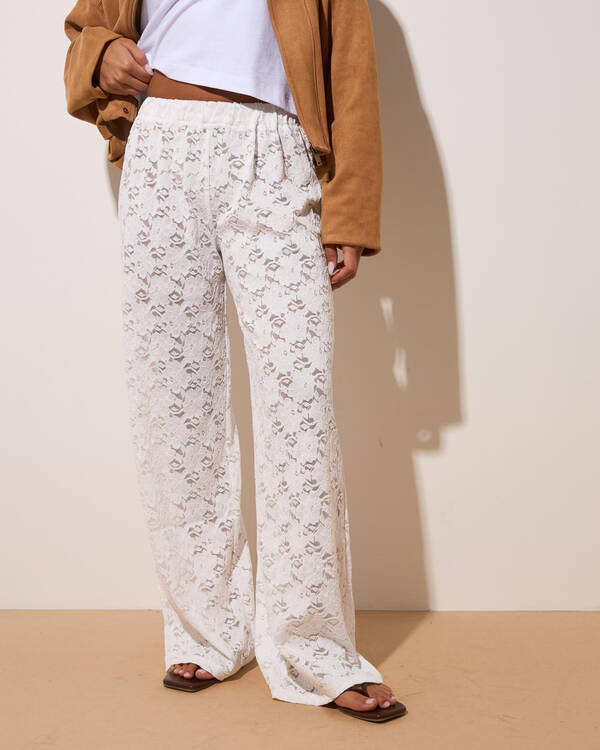 Meli French Lace Pants