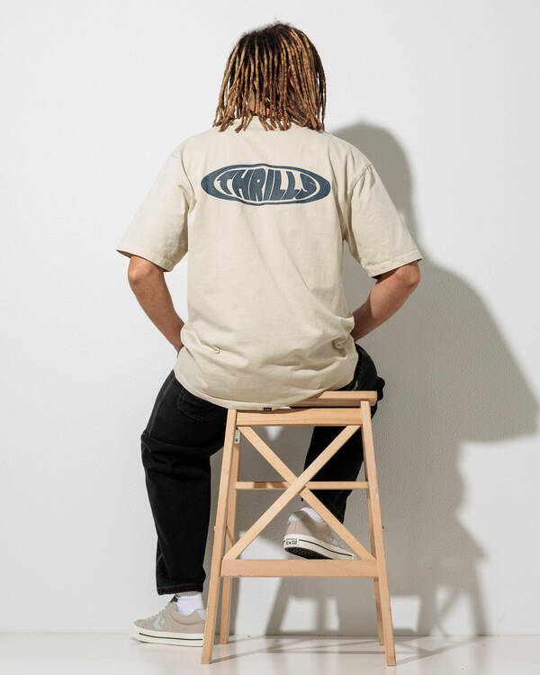 Shadowless Oversize Fit T-Shirt