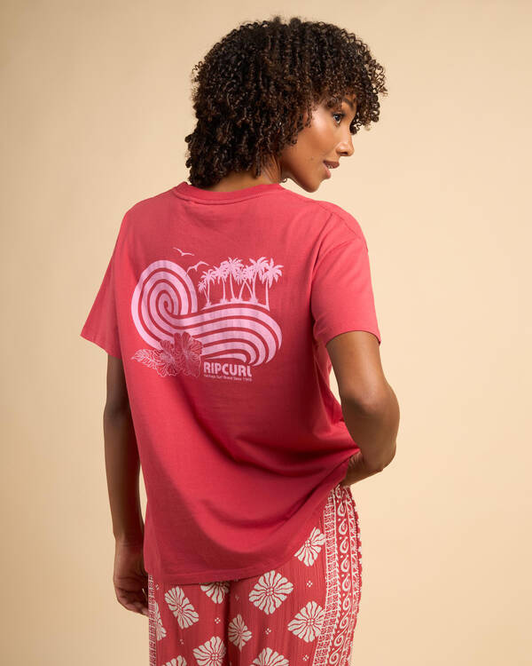 Ocean Break Relaxed T-Shirt