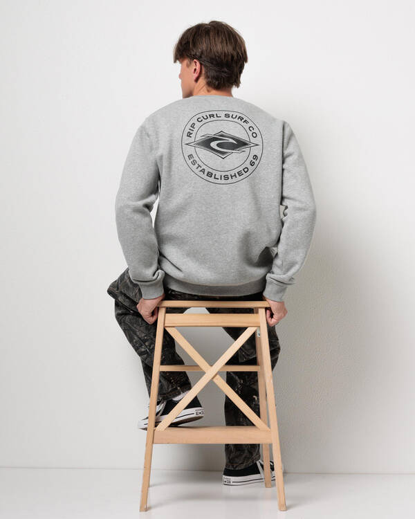 Stapler Crew Sweatshirt
