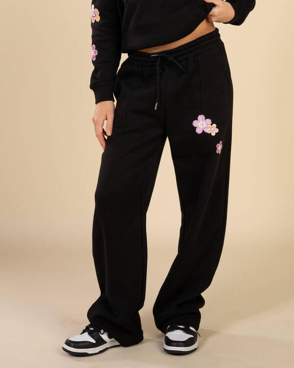 Blooming Stack Dot Track Pants