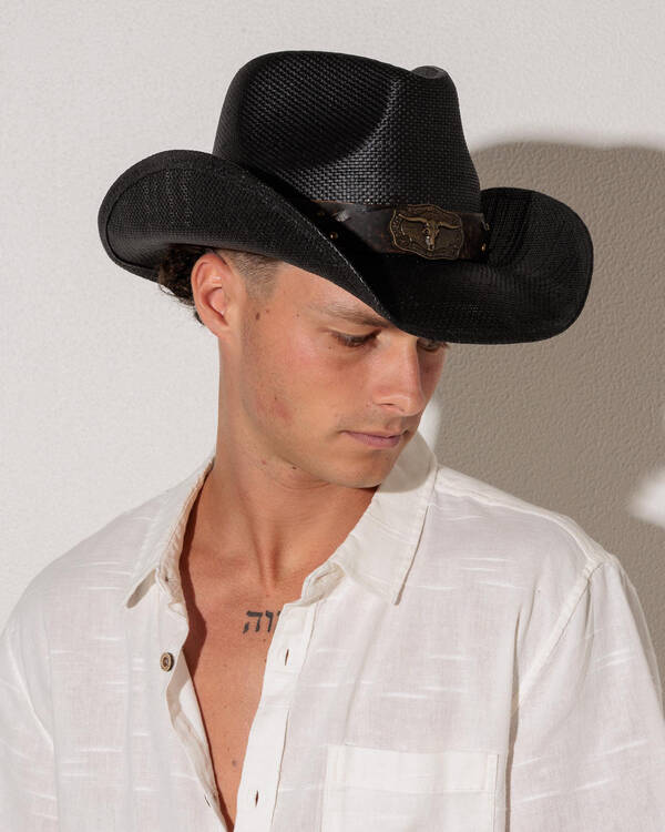 Dunn Straw Cowboy Hat