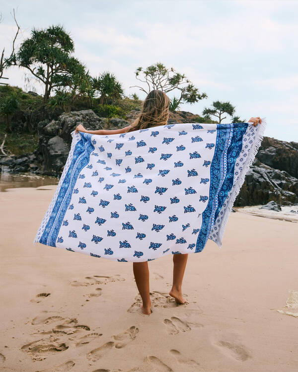 Meena Beach Towel