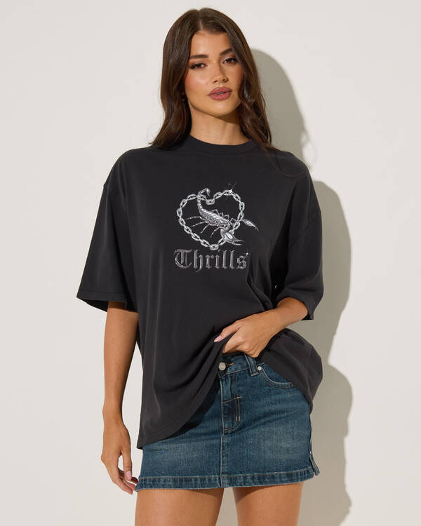 Looks That Kill Oversized T-Shirt