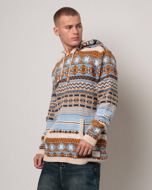 Audacious Hooded Knit