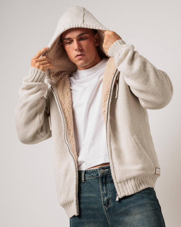 Verge Hooded Knit