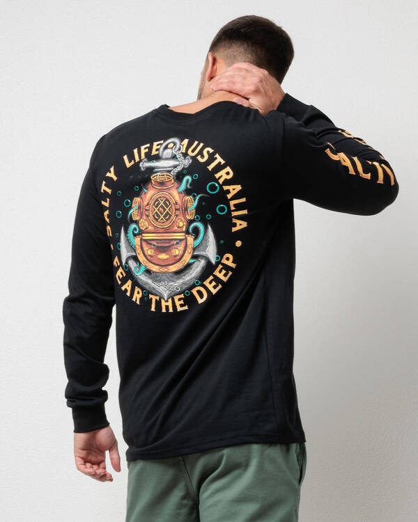 Fear The Deep Long Sleeve T-Shirt