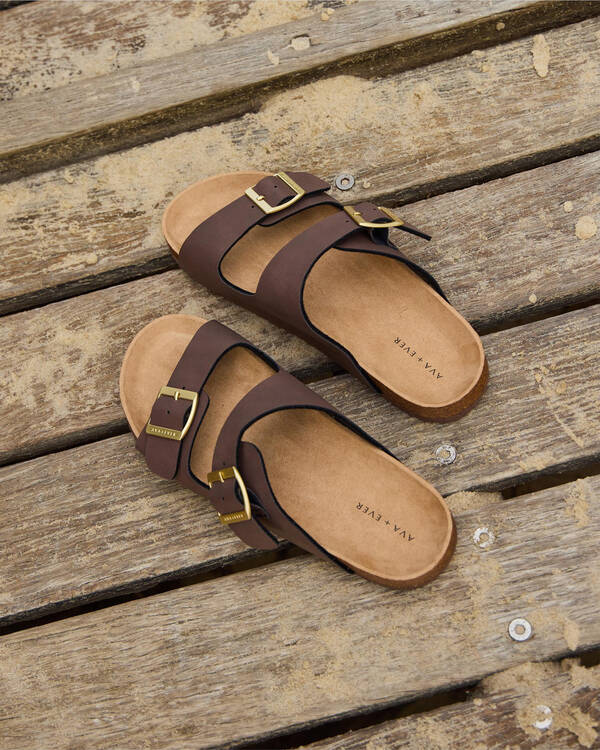 Cortina Slide Sandals