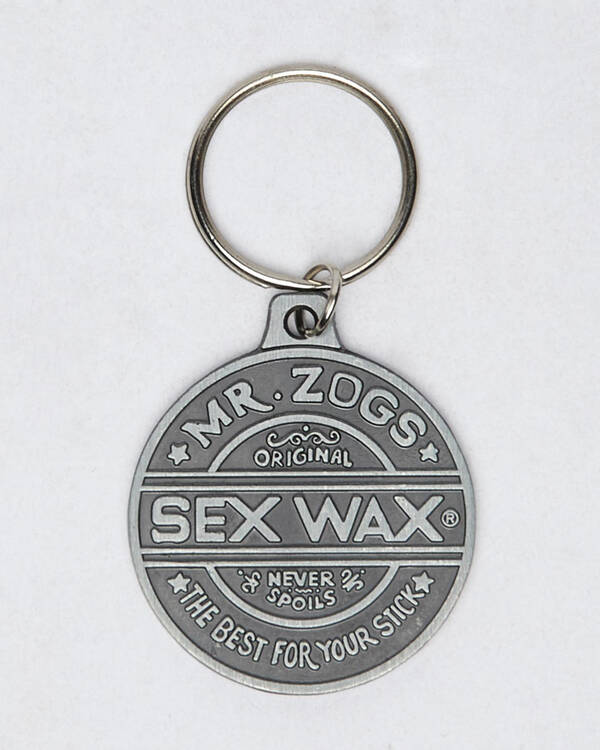 Sex Wax Keyring