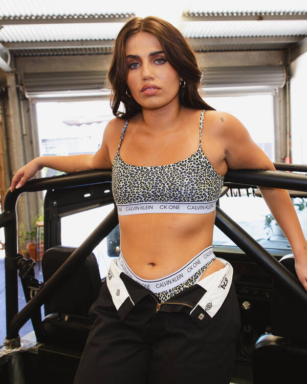 CK One Unlined Bralette
