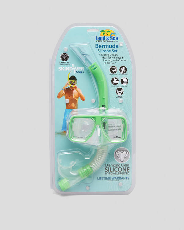 Bermuda Mask & Snorkel Set