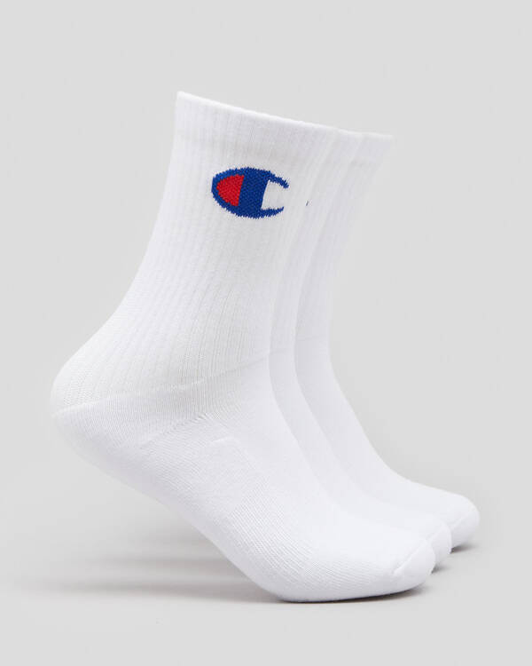 Legacy Crew Socks 3 Pack