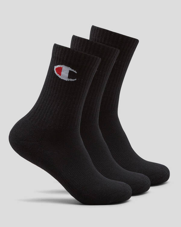 Legacy Crew Socks 3 Pack