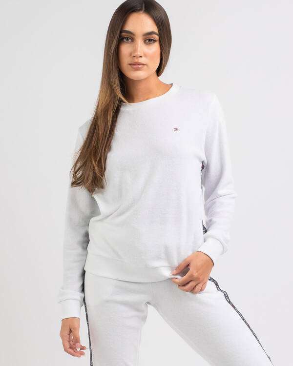 Authentic Towelling Track Sweatshirt