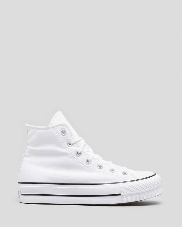 Chuck Taylor Hi-Top Platform Shoes