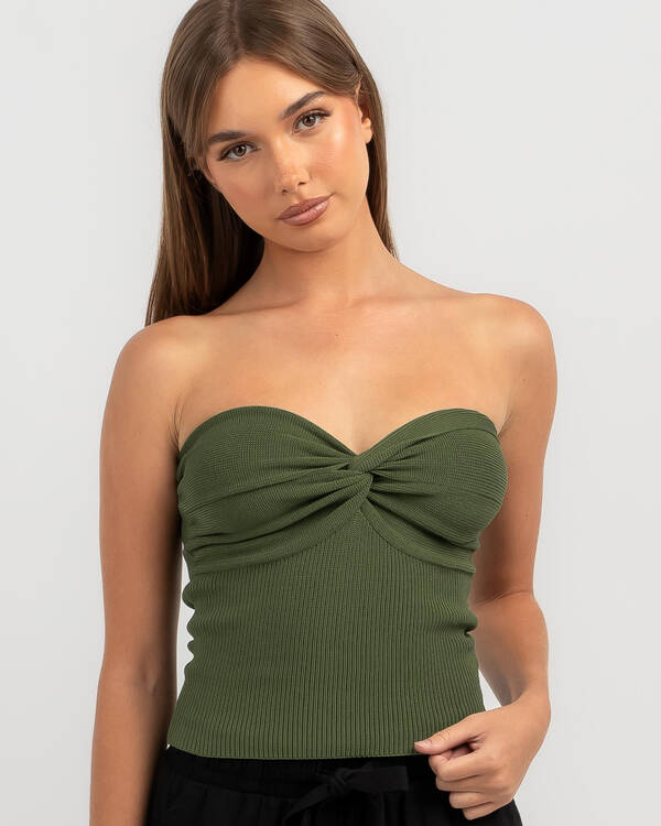 Bianca Knit Tube Top