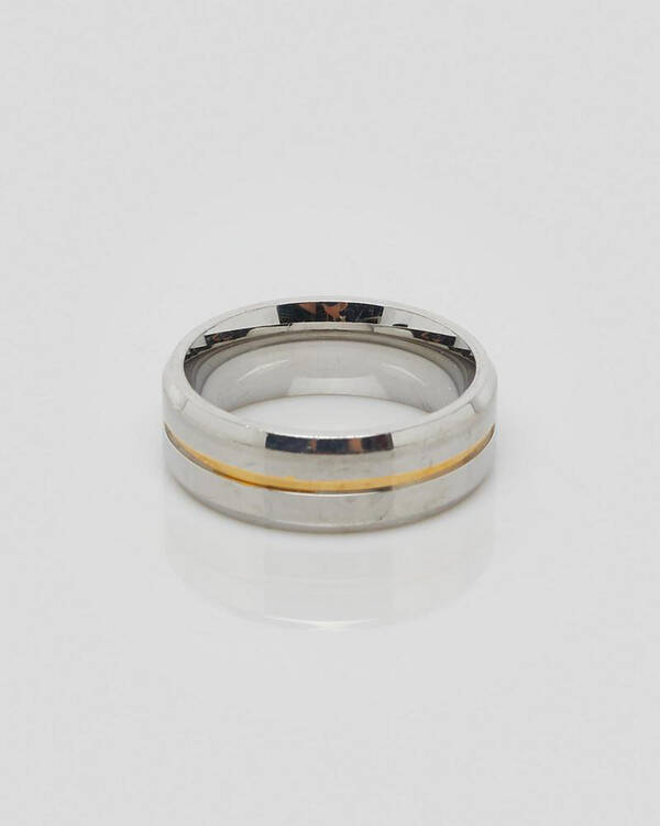 Gold Inlay Ring