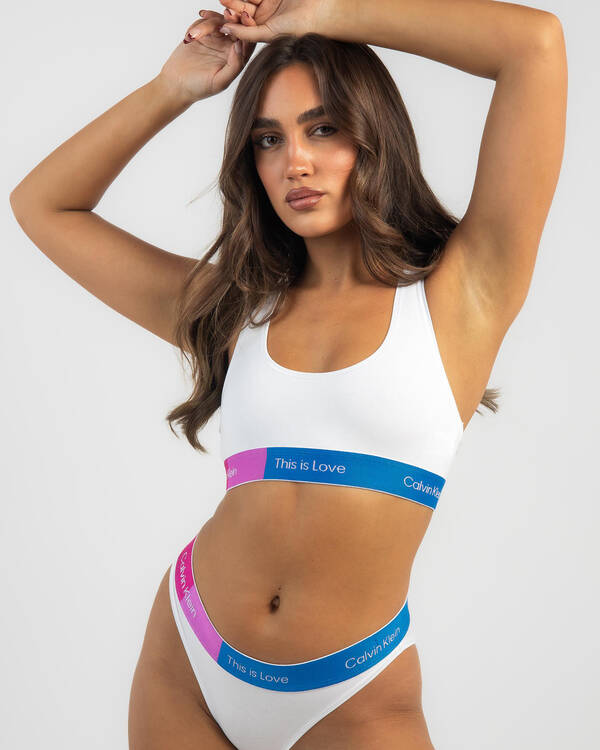 This Is Love Unlined Bralette