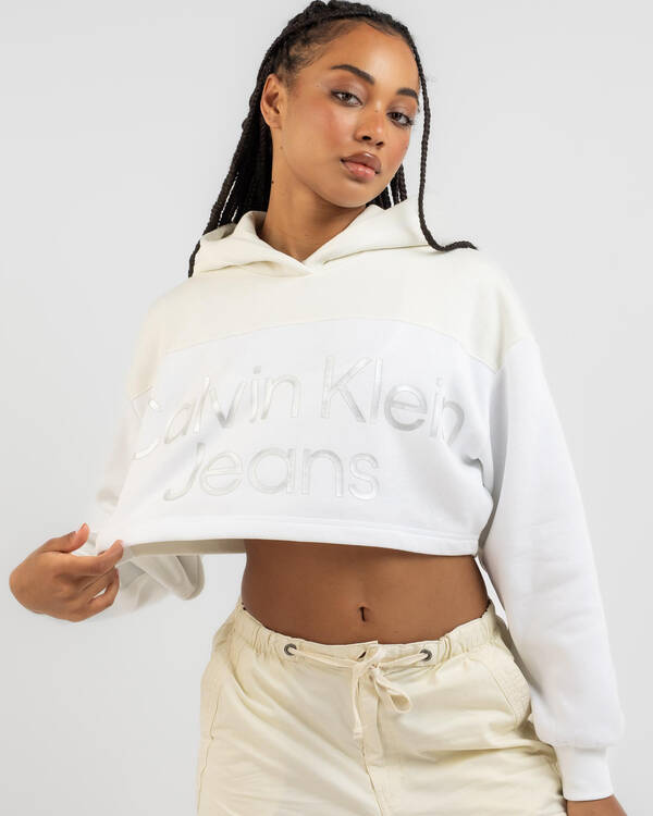 Shiny Institutional Hoodie