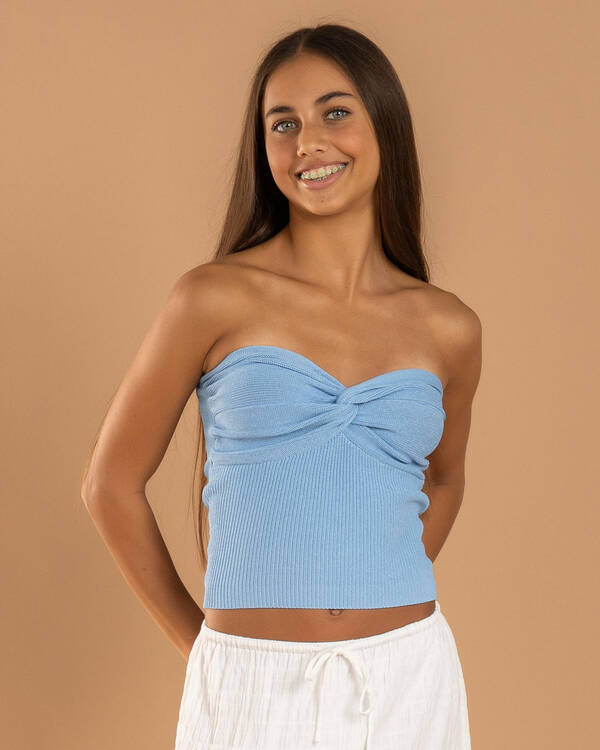 Bianca Knit Tube Top