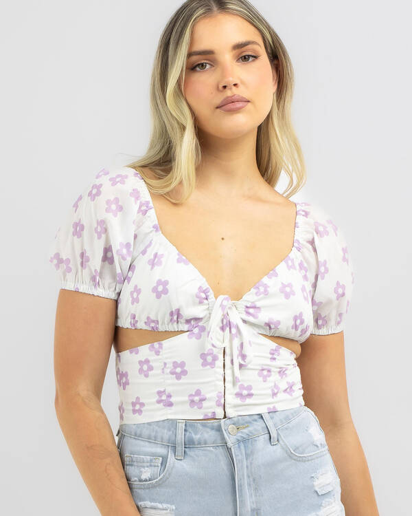 Hannah Corset Top